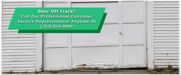 Garage Door Off Track in Alexandria VA (703) 844-9890