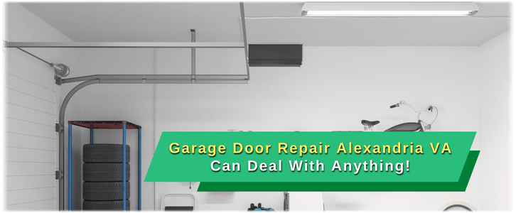 Garage Door Roller Repair Alexandria VA (703) 844-9890