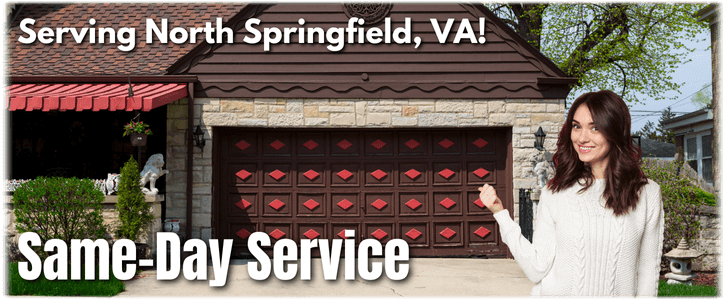 Garage Door Repair North Springfield VA