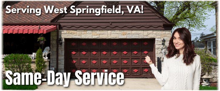 Garage Door Repair West Springfield VA